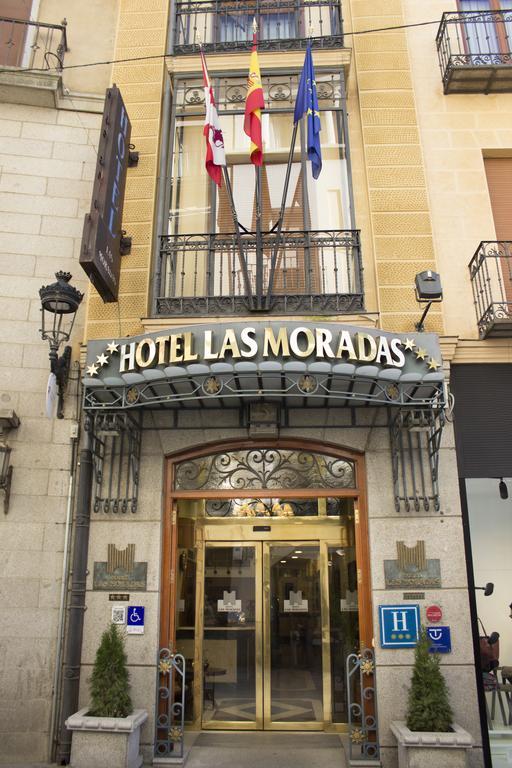 Hotel Las Moradas Ávila Exteriör bild